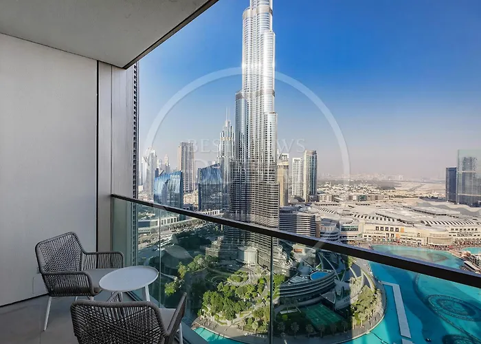Prime Burj Khalifa&Fountain Views 2 Bdr Apartment