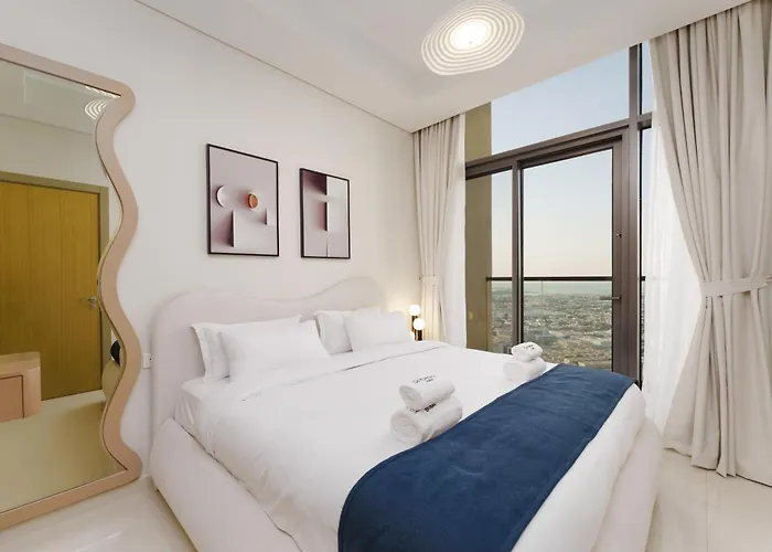 Aykon City - Modern 2Br - 5Min Dubai Mall