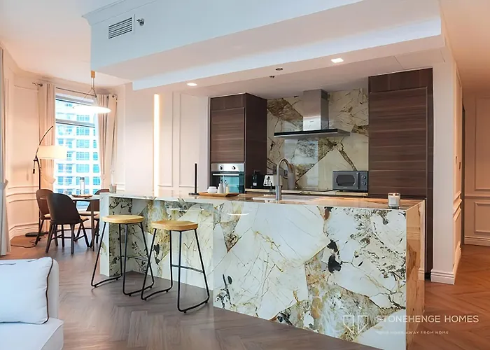 Cozy & Lux 1 Bedroom Apartment With Dubai Marina View, Near Jbr