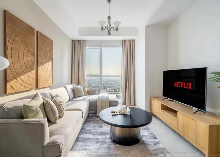 Magnificiant 1Br Apartment In Court Tower With Canal View