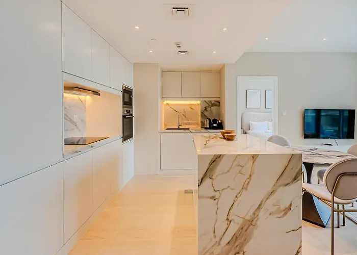 Breathtaking1 Bdr Apartment In Dubai Marina I Bonair I Park Islands