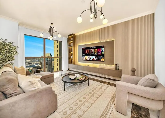 Sea & Palm View 2Br Jbr Beachgem