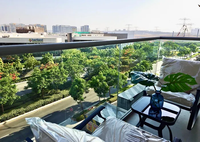 Dvr Luxurious 1Br Retreat In Sobha Creek Vistas Reserve, Meydan Prime Location & Views