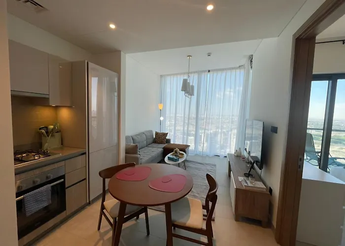 Cozy 1Br Apartment In Sobha Hartland Waves, Meydan - Allsopp & Allsopp
