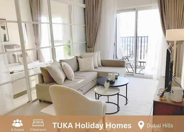 Stunning 2-Bhk Golfville At Dubai Hills Prime