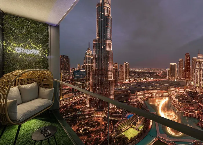 Gogoto Ultra Lux Burj View Spacious High Floor