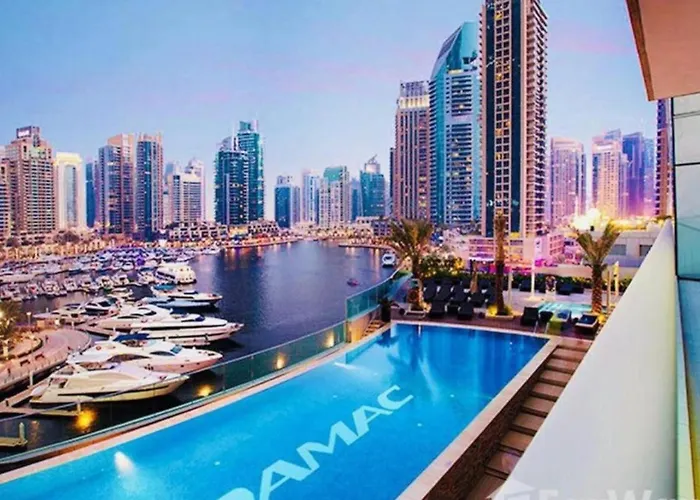 Dream Inn - Damac Heights Fendi