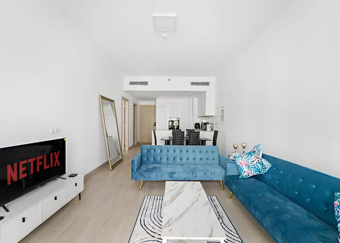 Vayk - Cozy 1-Bedroom Apartment In Jvc