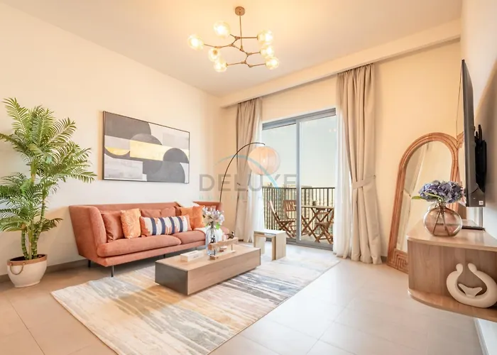 Dubai Skyline And City Views 1Br, Park Ridge Tower C, Dubai Hills Estate By Deluxe Holiday Homes