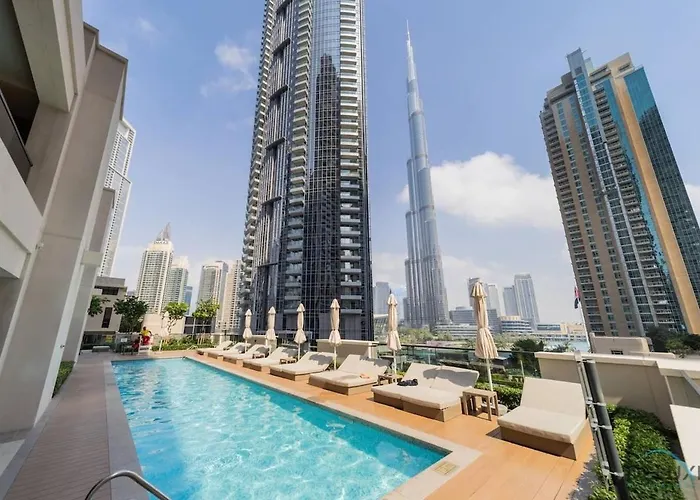 Act One Tower Near Apart Burj Khalifa,Dubai Mall