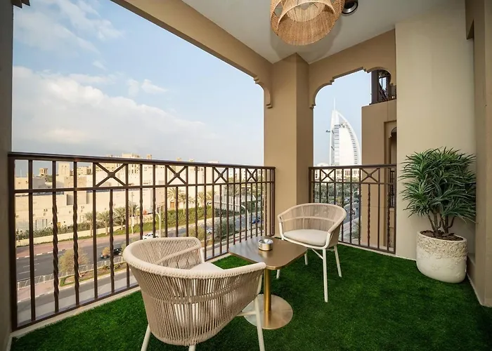 1 Bed Madinat Living Escape With Burj Al View