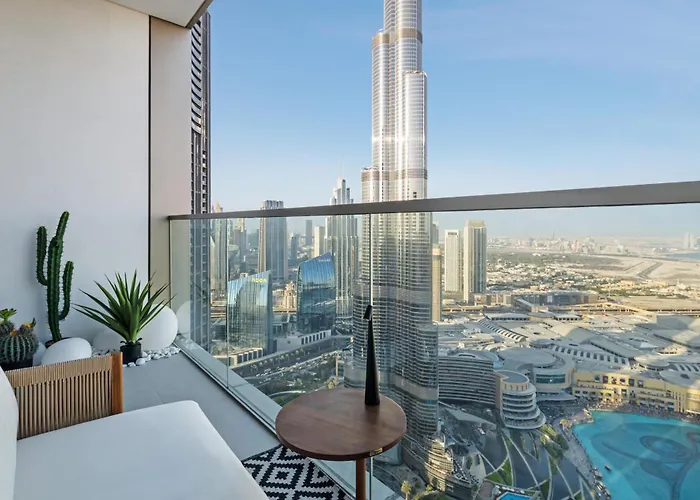 Burj And Fountain Best View By Bella Elite Homes