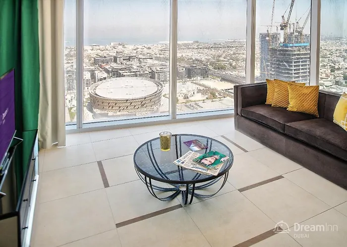 Dream Inn Dubai Apartments - 48 Burj Gate Luxury Homes