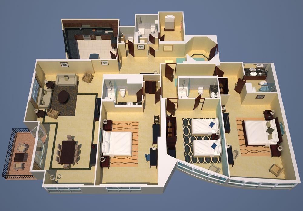 Marriott Harbour And 4*