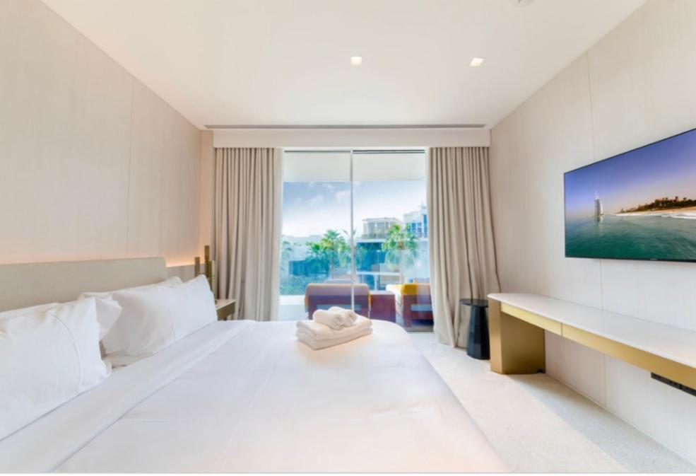 Five Palm Residences - 2br Fully Furnished Daire Dubai