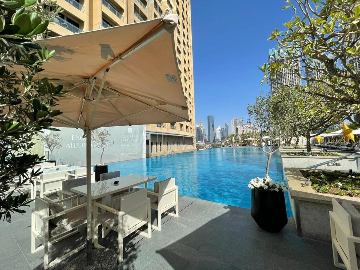 Superhost - Luxurious With Breathtaking Skyline View - Address Mall Apartment *