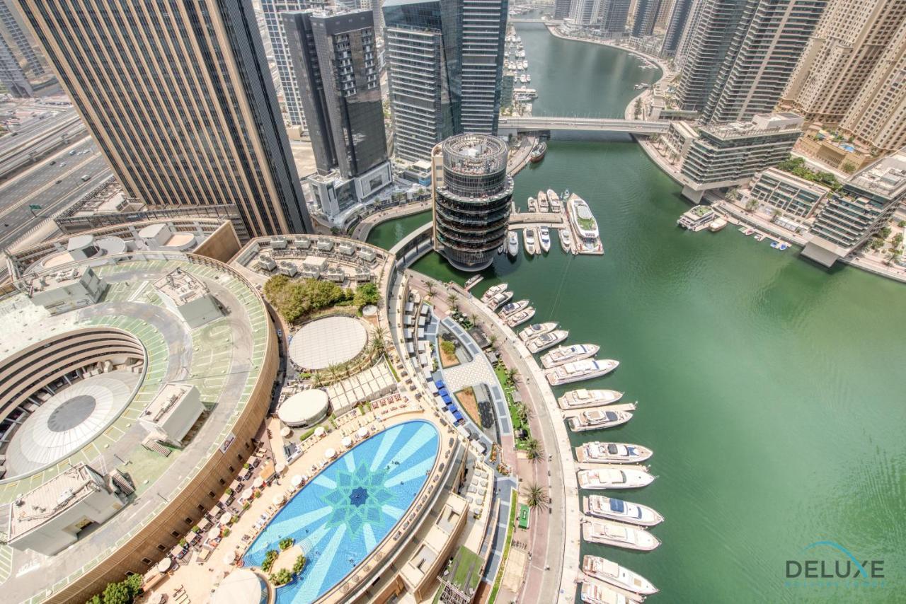 Apartment Marina Gem With Overlooking Canal Views 1br Next To Mall, The Address Residences, Marina By Deluxe Homes