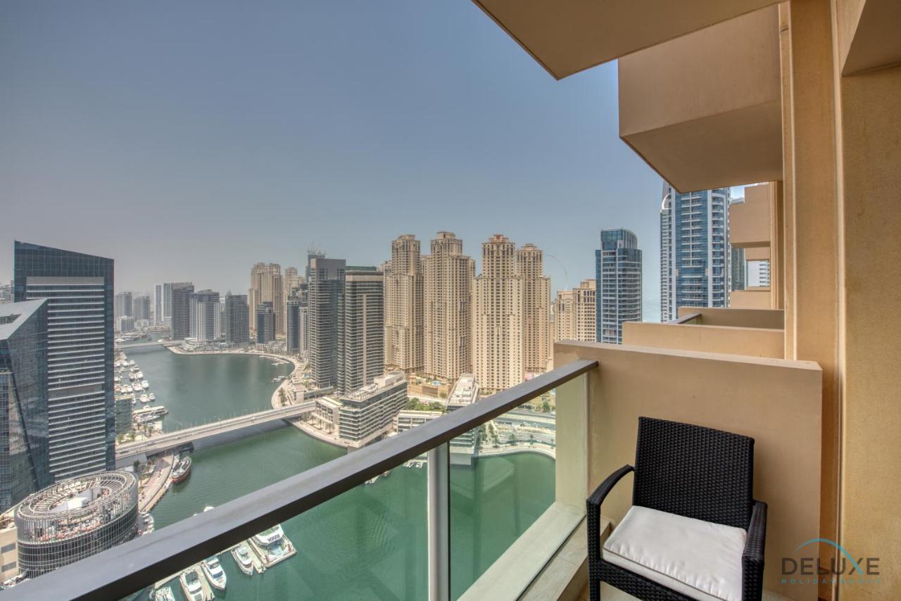 Apartment Marina Gem With Overlooking Canal Views 1br Next To Mall, The Address Residences, Marina By Deluxe Homes