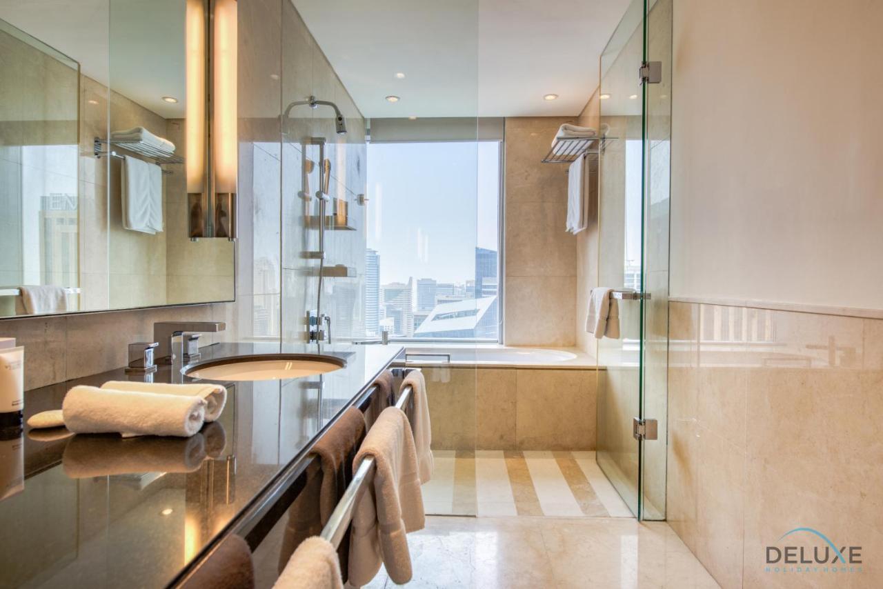 Apartment Marina Gem With Overlooking Canal Views 1br Next To Mall, The Address Residences, Marina By Deluxe Homes *