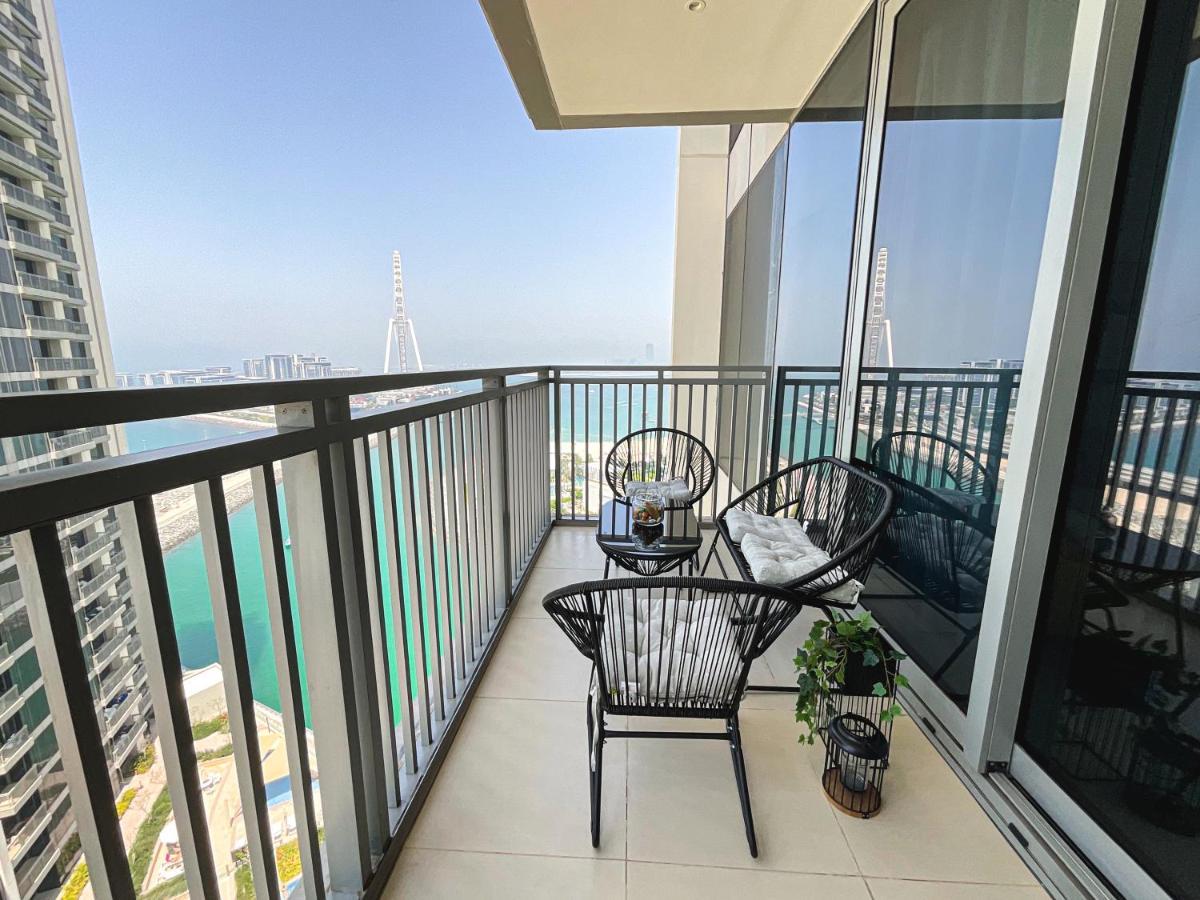 Higuests - Waterfront Luxe With Bluewaters Island Views Daire Dubai