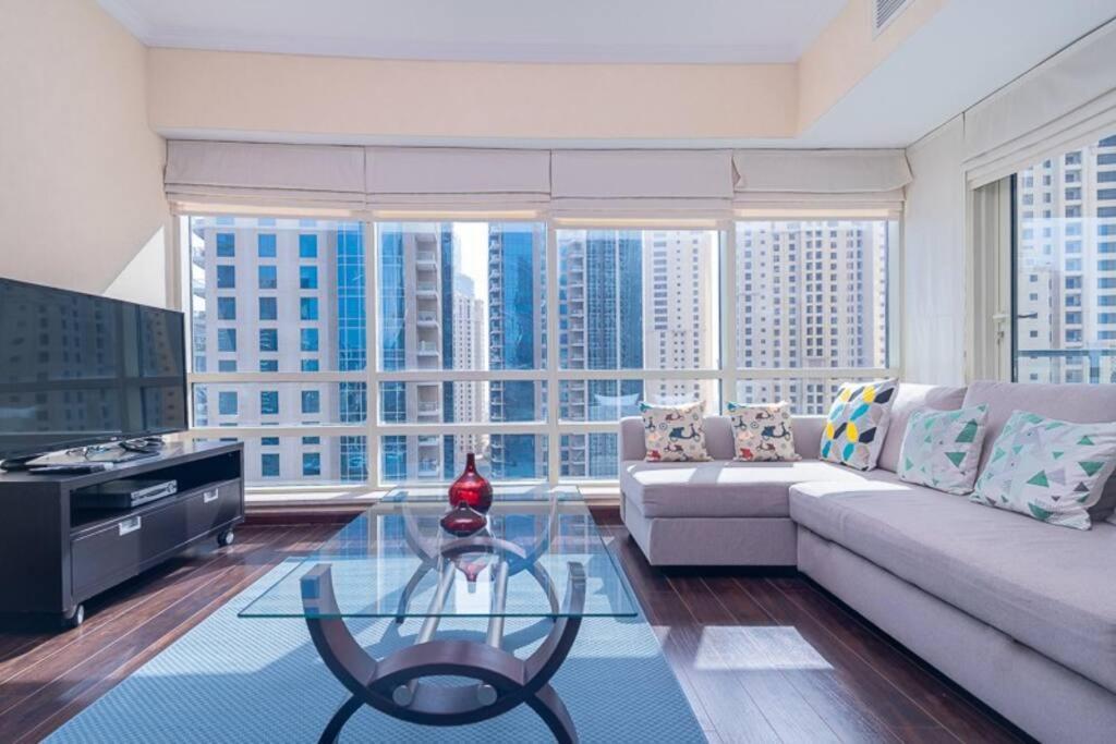 Rh- Bright & Spacious 1br In Al Sahab Tower, Marina Daire Dubai