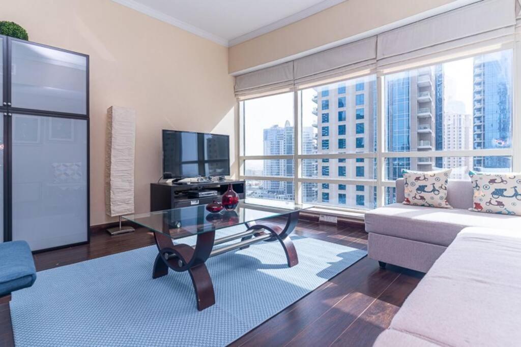 Daire Rh- Bright & Spacious 1br In Al Sahab Tower, Marina Dubai