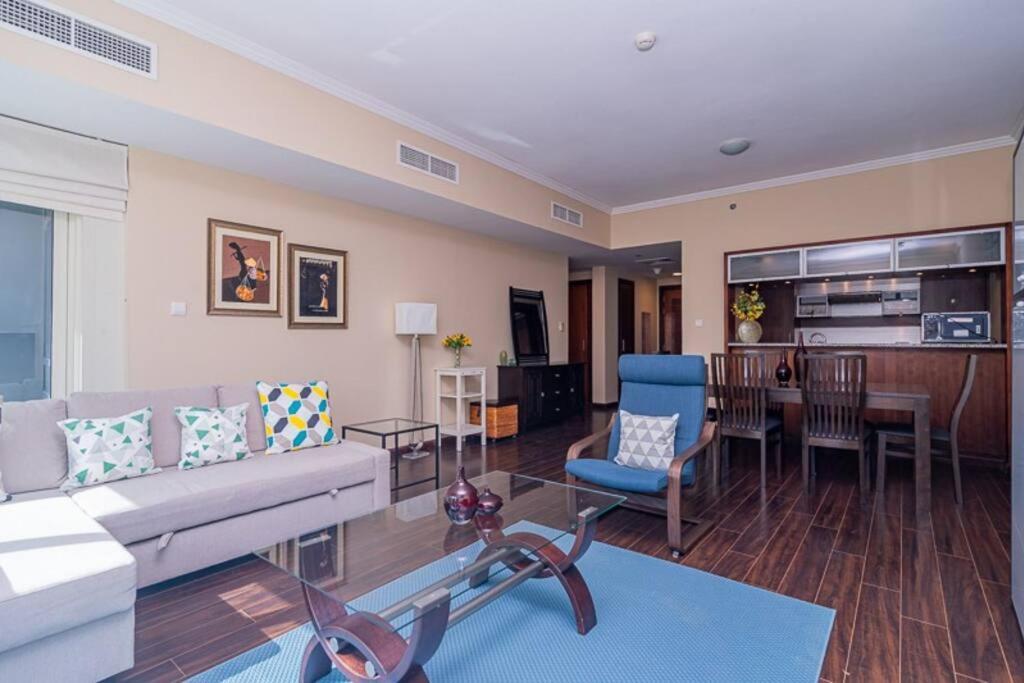 Rh- Bright & Spacious 1br In Al Sahab Tower, Marina Daire *