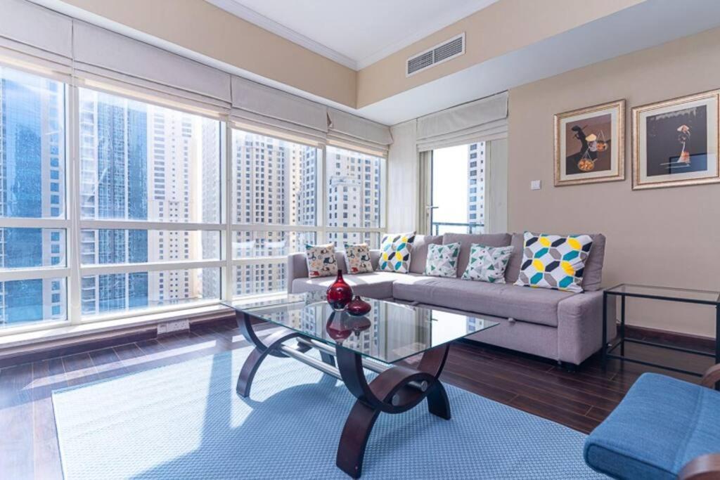 Rh- Bright & Spacious 1br In Al Sahab Tower, Marina Daire *