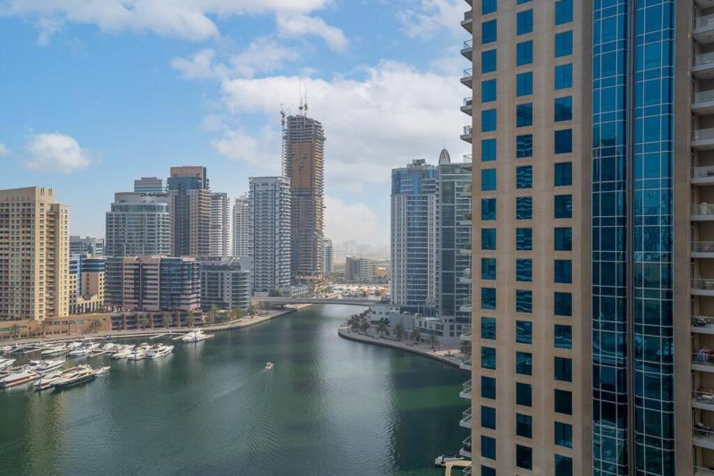 Daire Rh- Bright & Spacious 1br In Al Sahab Tower, Marina Dubai