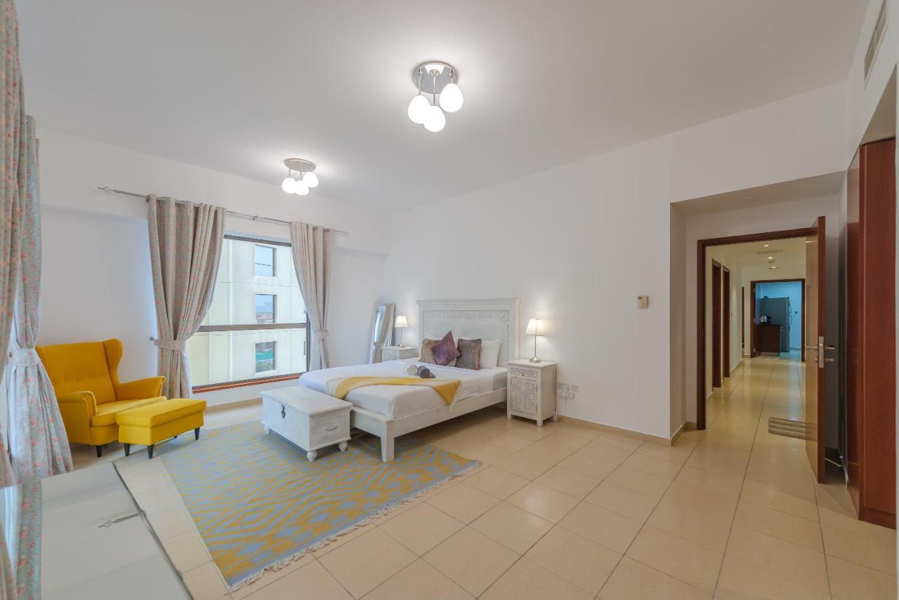Daire Marco Polo - Beautiful & Bright Apt Next To Jbr Beach *