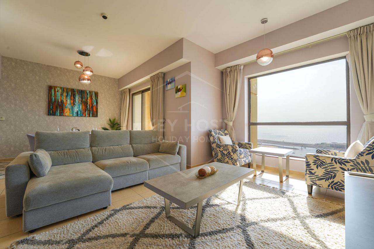 Daire Keyhost - Full Sea View Majestic 2br - Rimal Jbr - K2530 Dubai