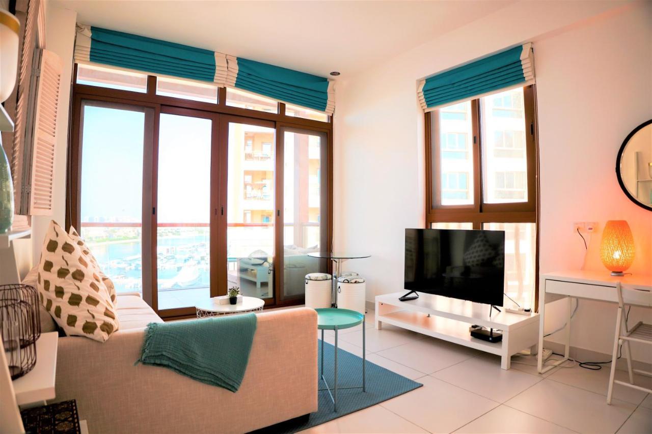 Apartment Luxury On The Palm With Marina View Balcony *