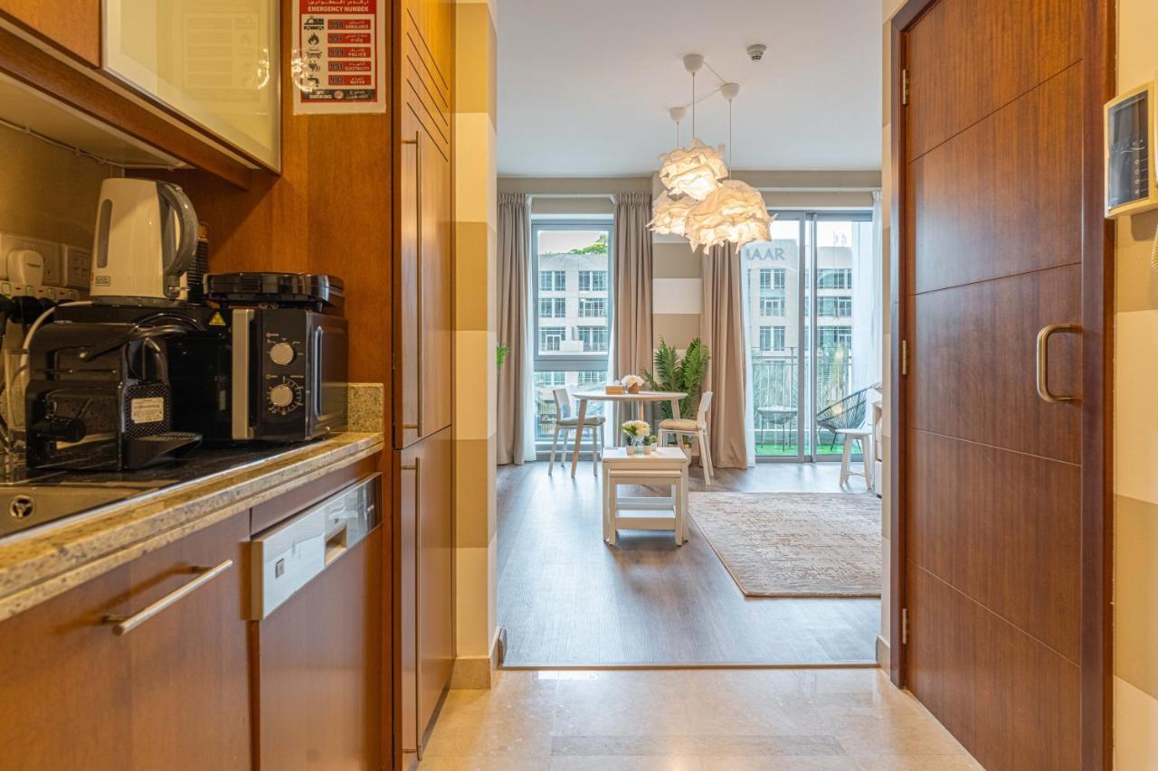 Daire First Class Studio With Downtown Boulevard View