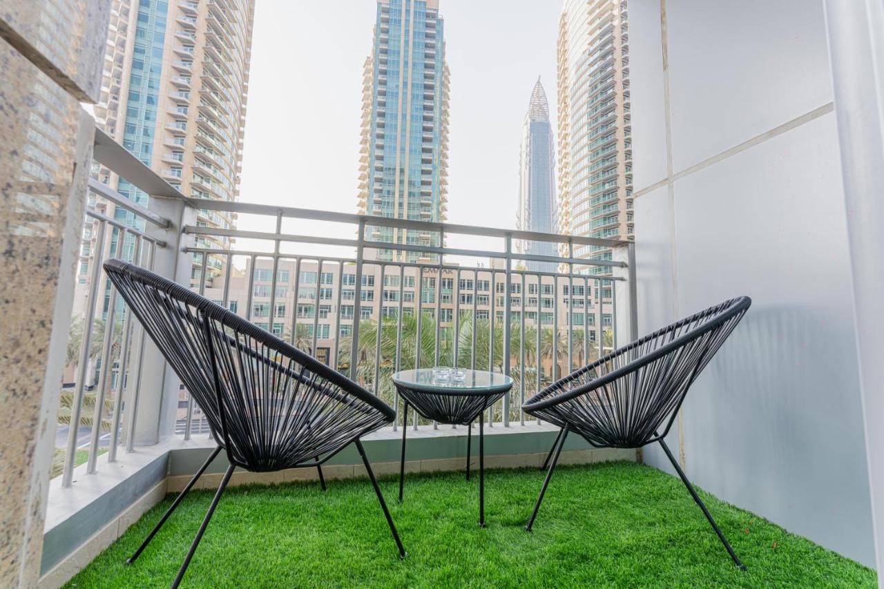 First Class Studio With Downtown Boulevard View Daire *