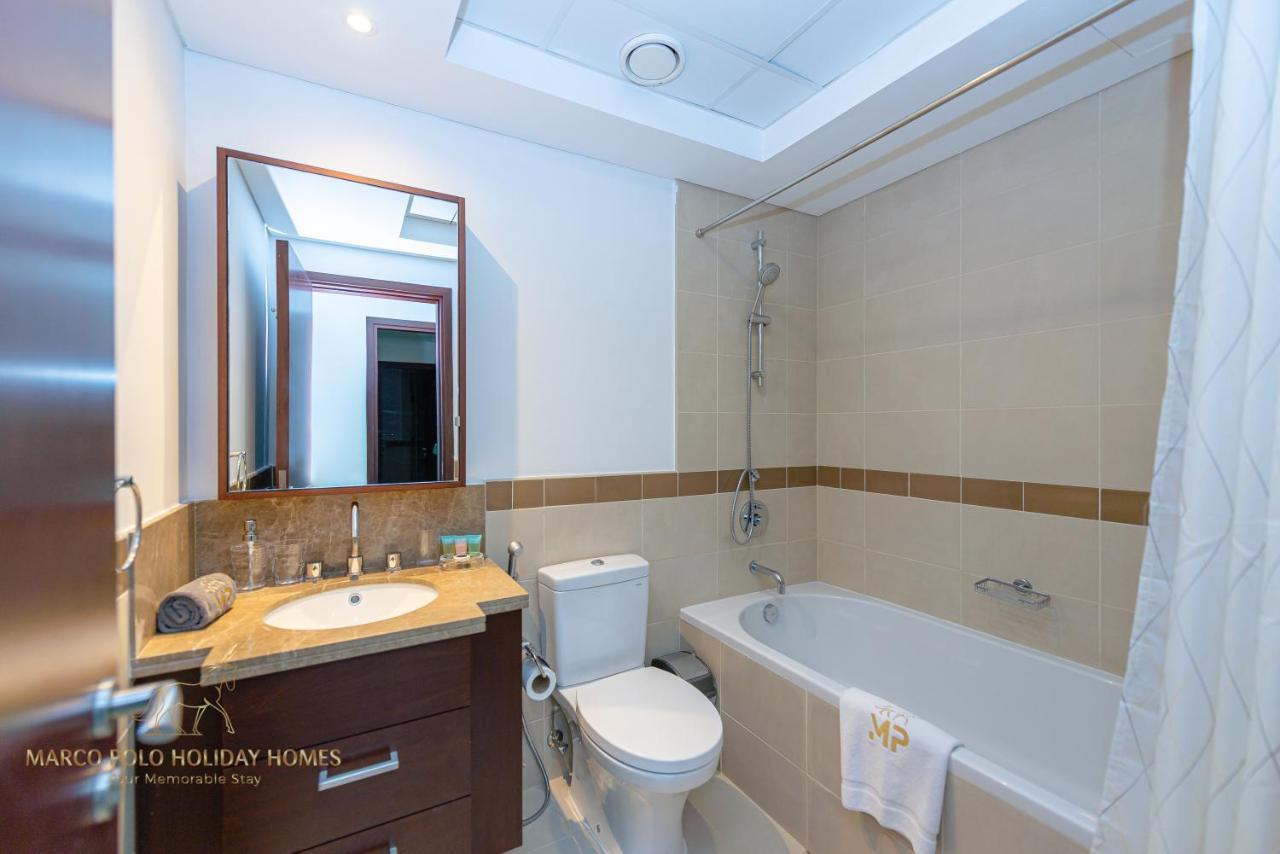 Marco Polo - 2 Bedroom With Burj Khalifa View - 5 Min To Mall Apartment *