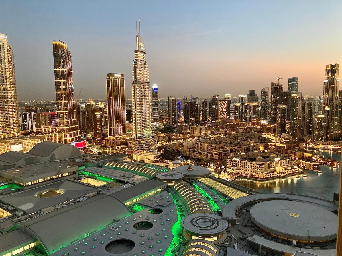 Apartment Superhost - Luxurious With Breathtaking Skyline View - Address Mall