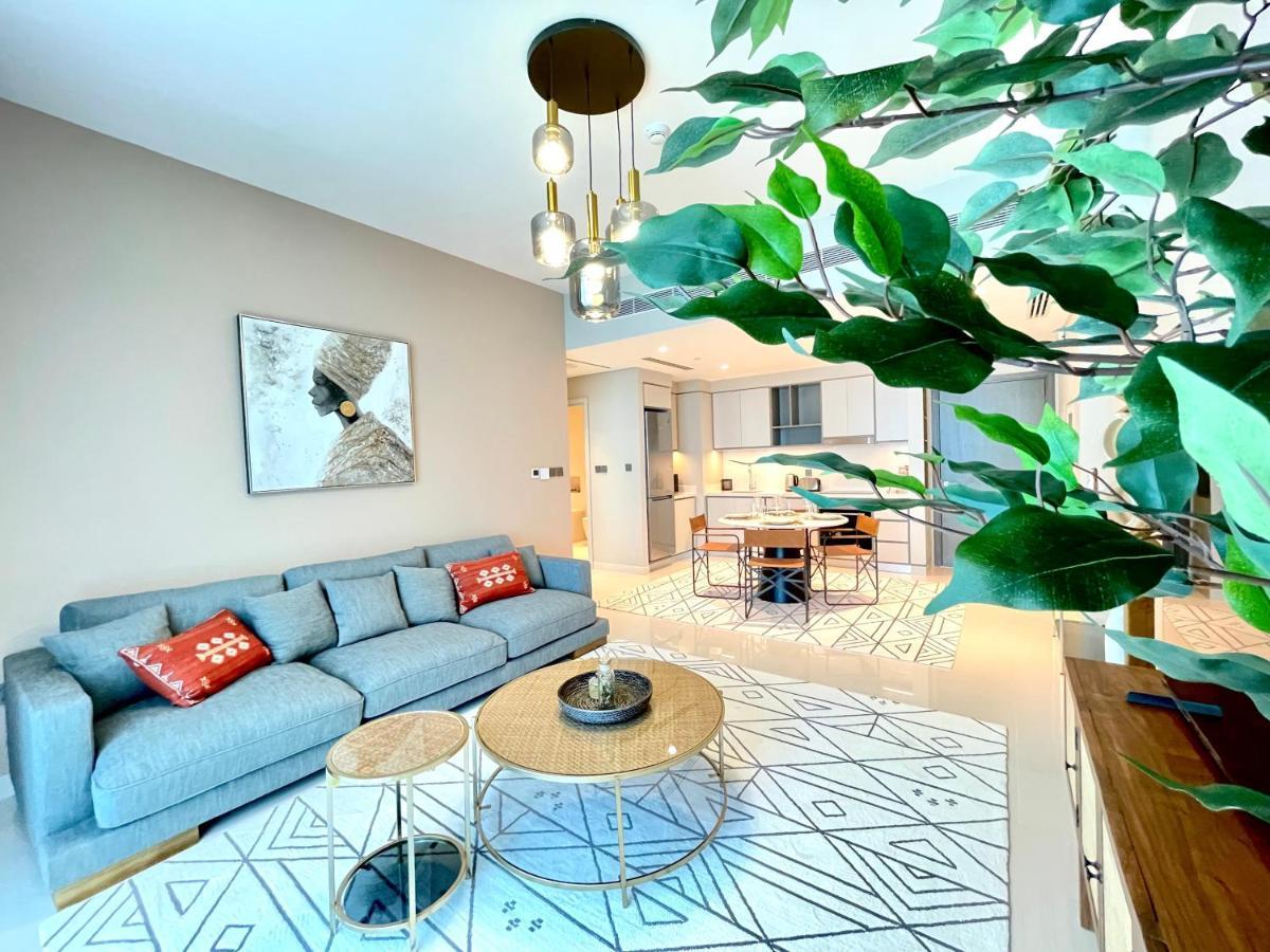 Dar Vacation - Luxury White & Badge 1bdr Palm View Apartamento Dubai