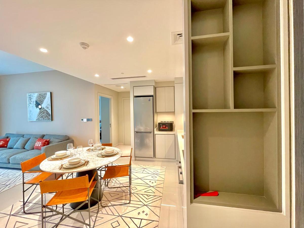 Dar Vacation - Luxury White & Badge 1bdr Palm View Apartamento Dubai