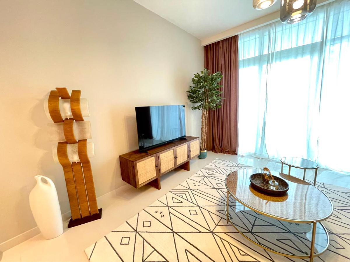 Dar Vacation - Luxury White & Badge 1bdr Palm View Apartamento Dubai