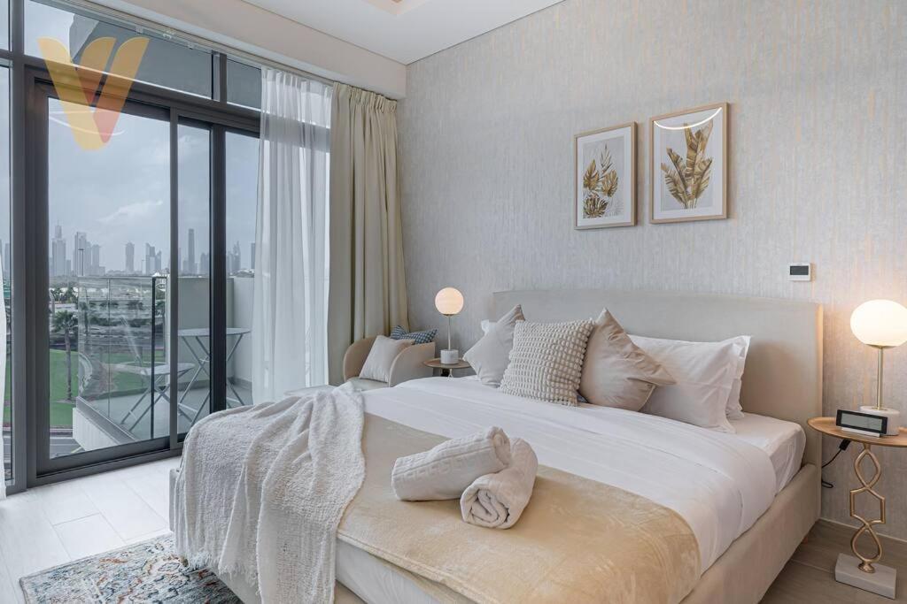 Venduras - Skyline View Farhad Azizi Al Jaddaf Apartment *