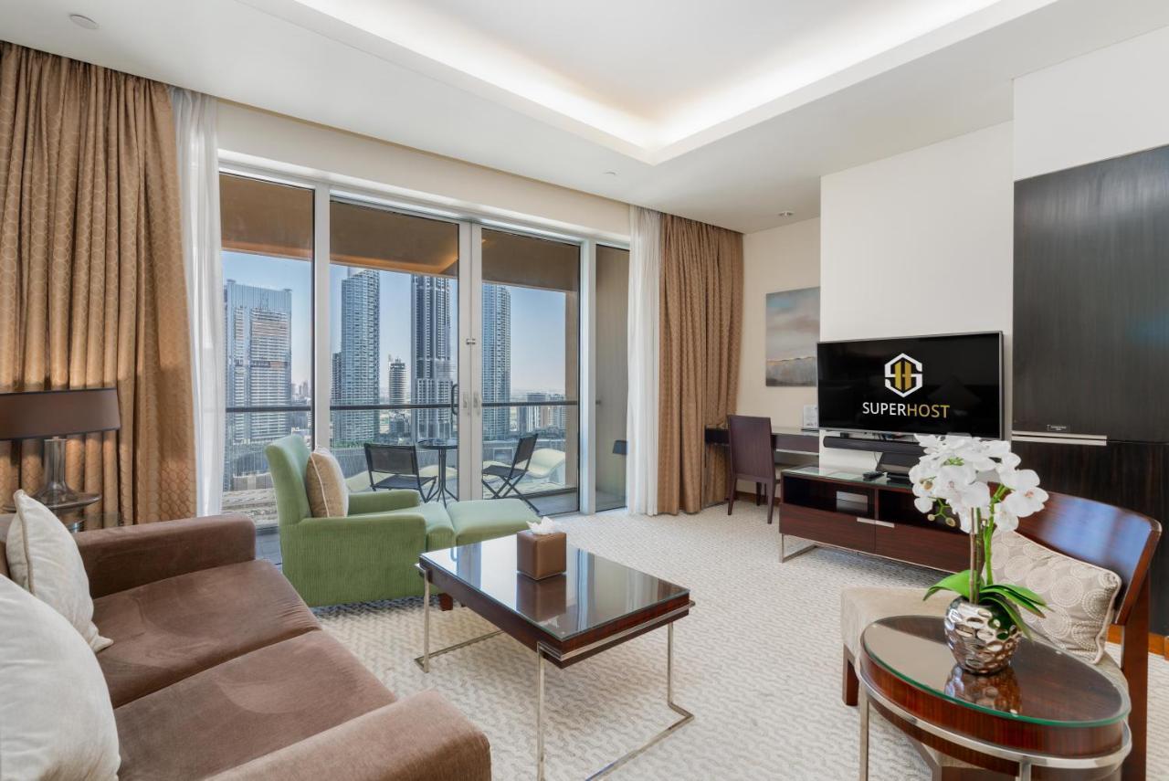 Apartment Superhost - Luxurious With Breathtaking Skyline View - Address Mall Dubai