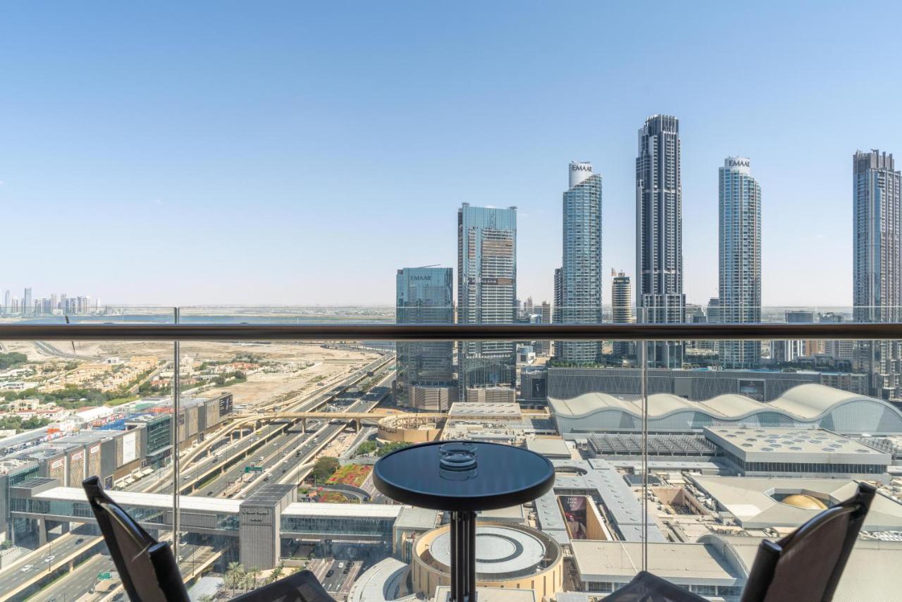 Superhost - Luxurious With Breathtaking Skyline View - Address Mall