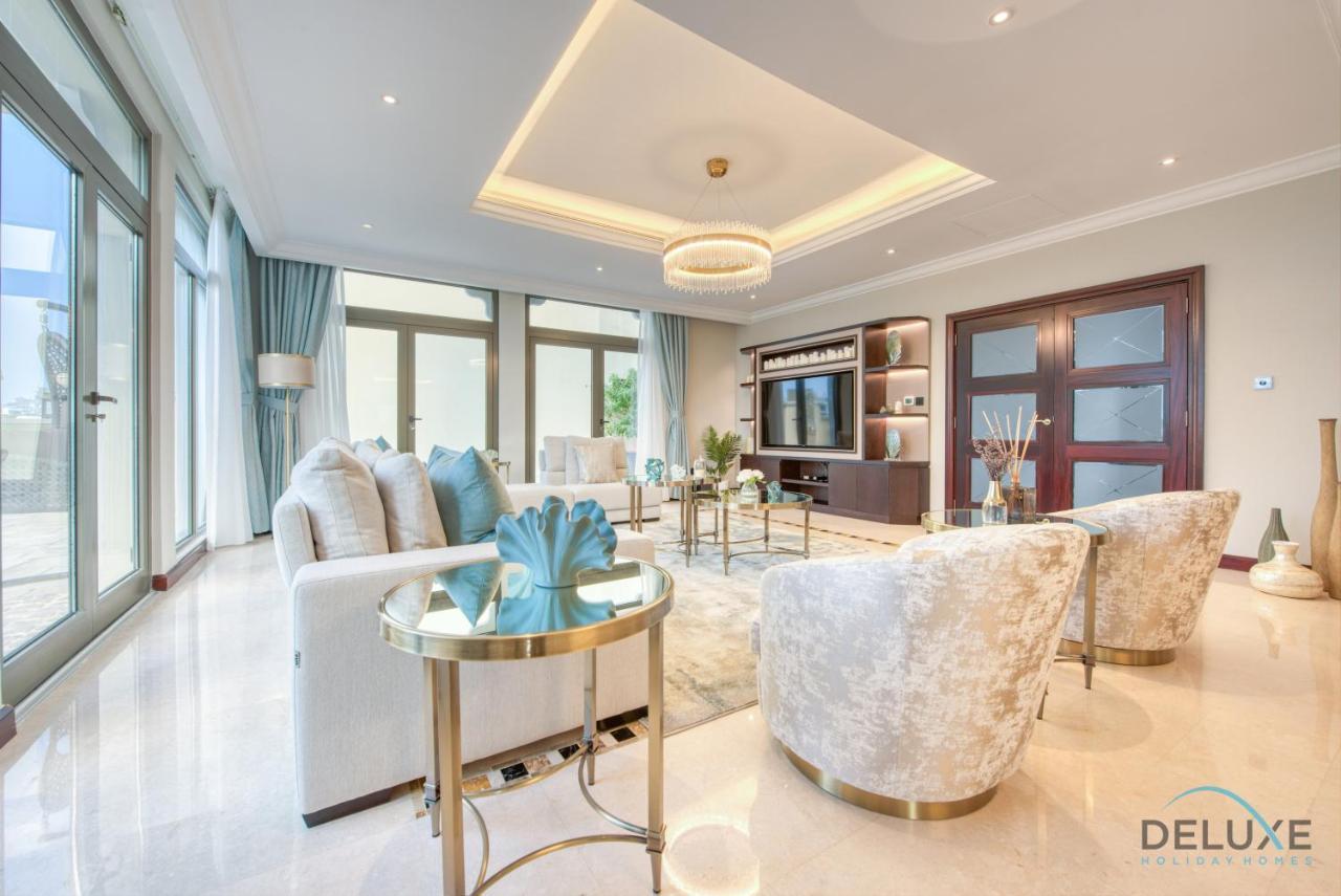 Immaculate 4br With Assistant And Private Pool At Frond O Palm Jumeirah By Deluxe * Dubai