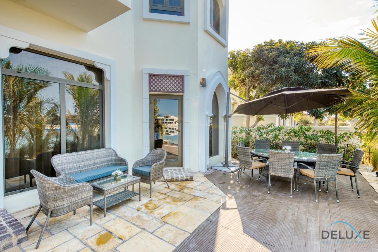 Immaculate 4br With Assistant And Private Pool At Frond O Palm Jumeirah By Deluxe Villa *