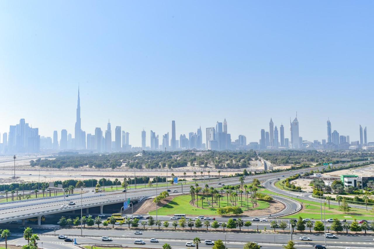 Luxury Escapes - Brand New With View - Azizi Farhad Jaddaf Apartment Dubai
