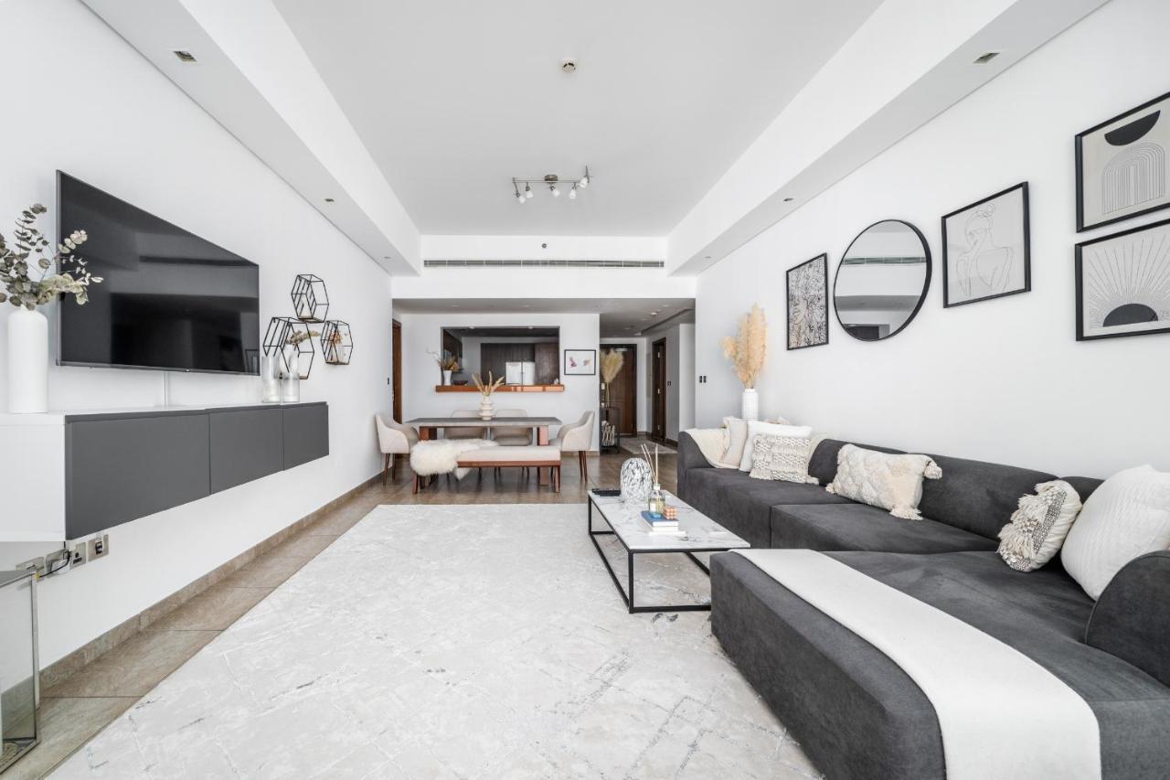 Alh Vacay - Newly Furnished 3 Bedroom In Marina Residences