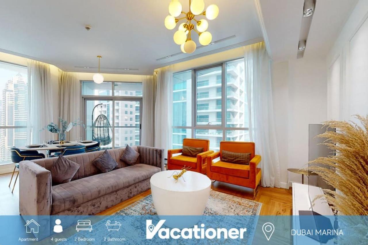 Apartment Torch Tower - Opulent Two Bedroom Dubai