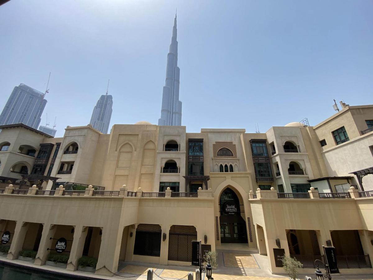 Apartamento Lux I Souk Al Bahar I Burj Khalifa Views