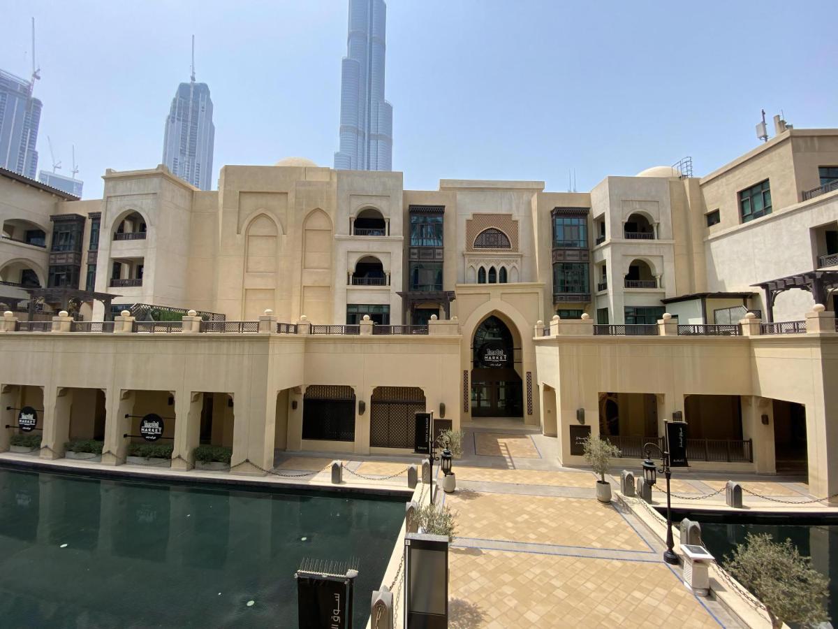 Apartamento Lux I Souk Al Bahar I Burj Khalifa Views Dubai