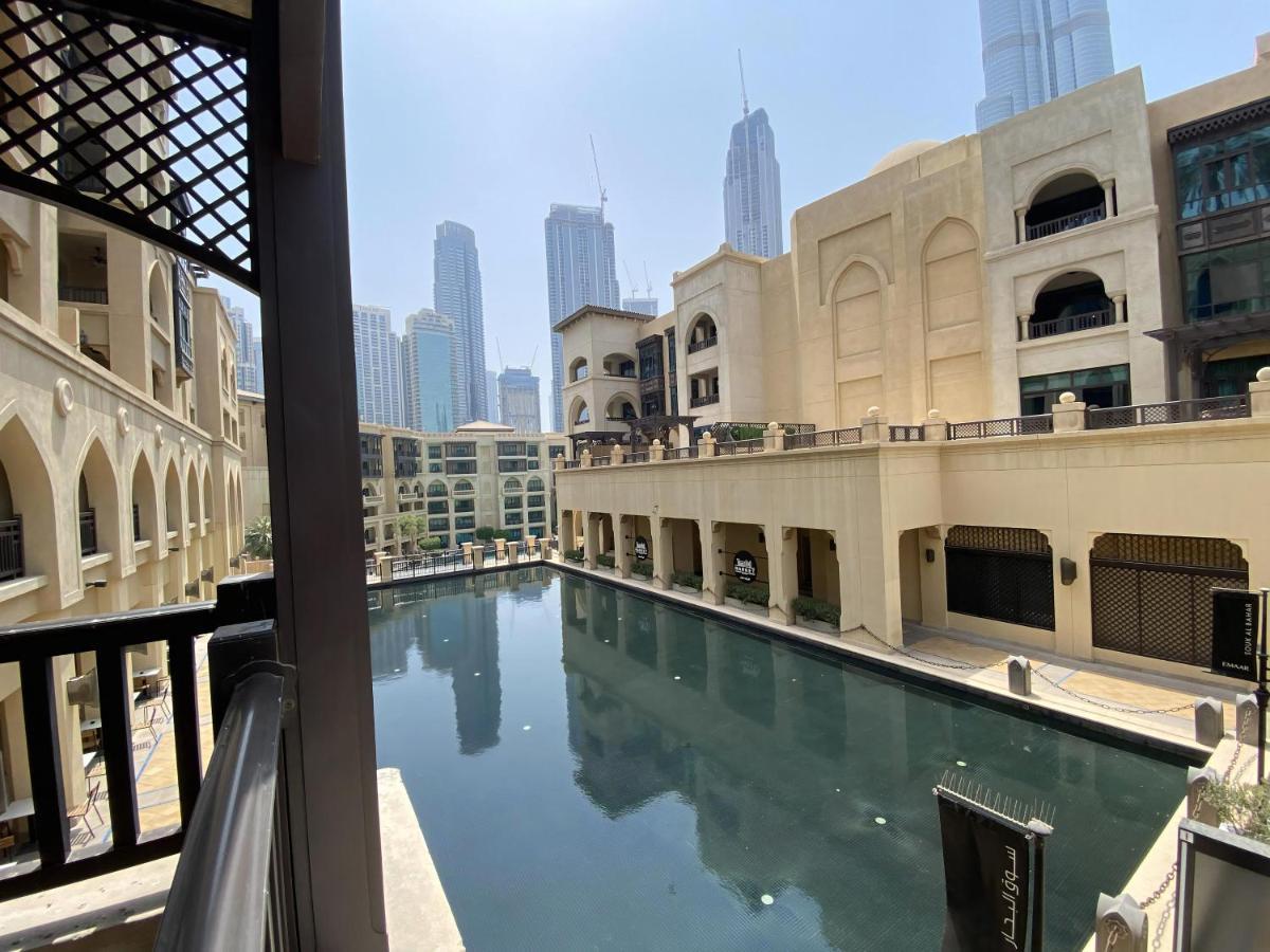 Lux I Souk Al Bahar I Burj Khalifa Views Apartamento